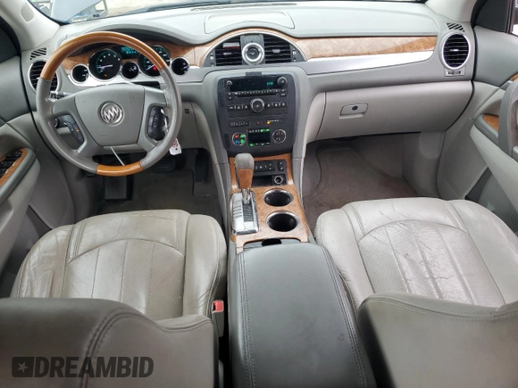 2011 Buick Enclave CXL-1 with VIN 5GAKRBED4BJ236896, listed as a Copart auction lot 73425394 with 168,118 mi miles and Salvage Title. Bid and sale history available at carsss.com. Image 8.