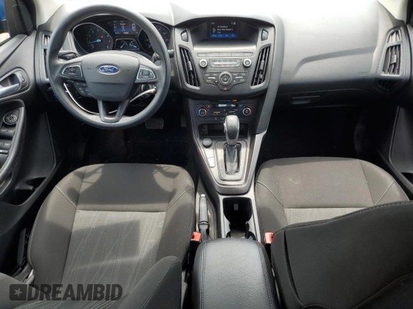 2018 Ford Focus SE with VIN 1FADP3FEXJL282378, listed as a Copart auction lot 59371975 with 30,029 mi miles and Salvage title. Bid and sale history available at DreamBid. Image 8.