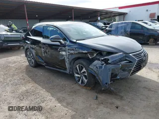 2019 Lexus NX with VIN JTJYARBZ0K2152235, listed as a IAAI auction lot 41658197 with 54,802 mi miles. Bid and sale history available at carsss.com. Image 1.
