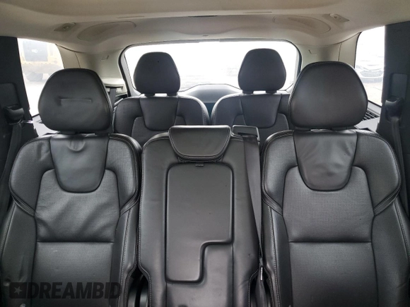 2017 Volvo XC90 Inscription with VIN YV4A22PL2H1164427, listed as a Copart auction lot 57454825 with Not provided miles and Salvage title. Bid and sale history available at DreamBid. Image 10.