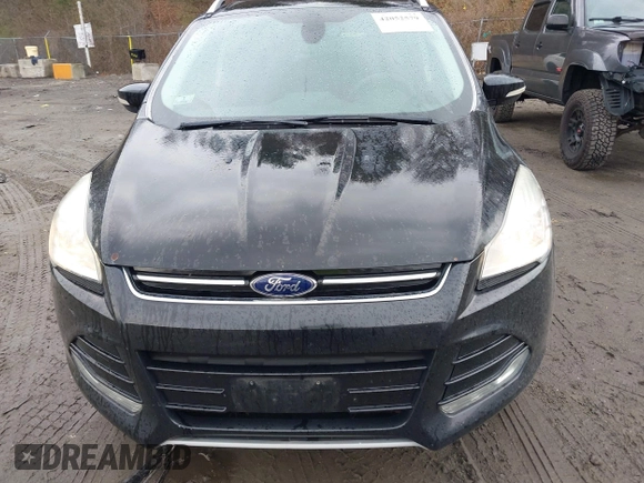 2014 Ford Escape Titanium with VIN 1FMCU9J99EUD38866, listed as a IAAI auction lot 42052579 with 202,337 mi miles. Bid and sale history available at carsss.com. Image 12.