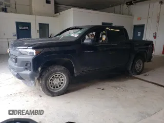 2023 Chevrolet Colorado 2WD Work Truck z VIN 1GCGSBEC0P1176381, wystawiony jako Copart lot #60132485 z przebiegiem Nie podano mil oraz Czysty tytuł • Clean title. Historia ofert i sprzedaży dostępna na DreamBid. Obrazek 1.