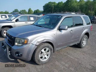 2008 Ford Escape Limited with VIN 1FMCU94138KE03023, listed as a IAAI auction lot 42393358 with 175,890 mi miles and . Bid and sale history available at DreamBid. Image 2.