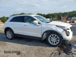 2020 Cadillac XT4 AWD Luxury with VIN 1GYFZBR42LF133016, listed as a Copart auction lot 63481425 with 68,782 mi miles and Clean title. Bid and sale history available at DreamBid. Image 4.