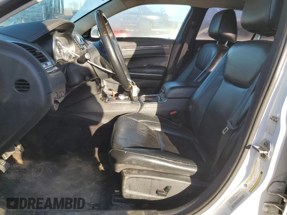 2017 Chrysler 300 with VIN 2C3CCAKG1HH565678, listed as a Copart auction lot 49438775 with 124,460 mi miles and Salvage Title. Bid and sale history available at carsss.com. Image 7.