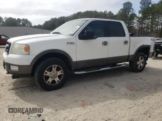 2005 Ford F-150 XLT with VIN 1FTPW14565FA53704, listed as a Copart auction lot 48850845 with 271,318 mi miles and Salvage Title. Bid and sale history available at carsss.com. Image 1.