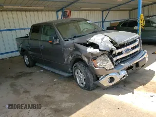 2013 Ford F-150 XL with VIN 1FTFW1EF9DKE84322, listed as a Copart auction lot 63344325 with 127,934 mi miles and Salvage title. Bid and sale history available at DreamBid. Image 13.