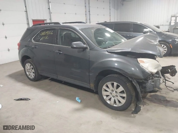 2011 Chevrolet Equinox LT w/1LT with VIN 2CNFLDE58B6225754, listed as a IAAI auction lot 41829266 with 148,390 mi miles. Bid and sale history available at carsss.com. Image 1.