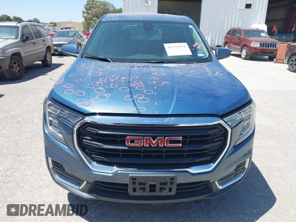 2024 GMC Terrain SLE с VIN 3GKALMEG8RL339229, выставлен на аукционе IAAI как лот 42553551 с пробегом 18 772 миль миль и . История ставок и продаж доступна на DreamBid. Изображение 12.