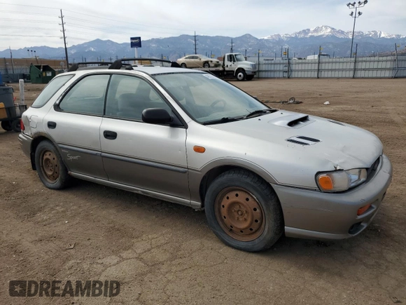 1999 Subaru Impreza Outback Special Sports с VIN JF1GF4851XG801533, выставлен на аукционе Copart как лот 48622995 с пробегом 229 766 миль миль и Чистый • Clean title. История ставок и продаж доступна на DreamBid. Изображение 4.