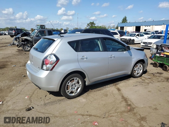2009 Pontiac Vibe w/1SB with VIN 5Y2SP670X9Z418801, listed as a Copart auction lot 74112594 with 71,581 mi miles and Clean Title. Bid and sale history available at carsss.com. Image 3.