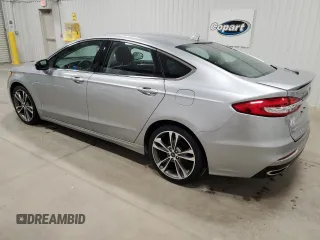 2020 Ford Fusion Titanium with VIN 3FA6P0K93LR193398, listed as a Copart auction lot 54549335 with 117,785 mi miles and Clean title. Bid and sale history available at DreamBid. Image 2.