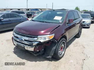 2011 Ford Edge Limited z VIN 2FMDK3KC2BBA34006, wystawiony jako IAAI lot #42264636 z przebiegiem 163 167 mil mil oraz . Historia ofert i sprzedaży dostępna na DreamBid. Obrazek 2.