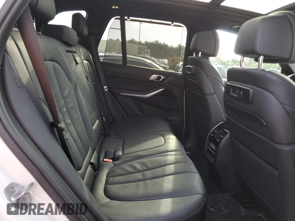 2020 BMW X5 xDrive40i with VIN 5UXCR6C04L9B36134, listed as a Copart auction lot 52220665 with 51,285 mi miles and Salvage title. Bid and sale history available at DreamBid. Image 11.