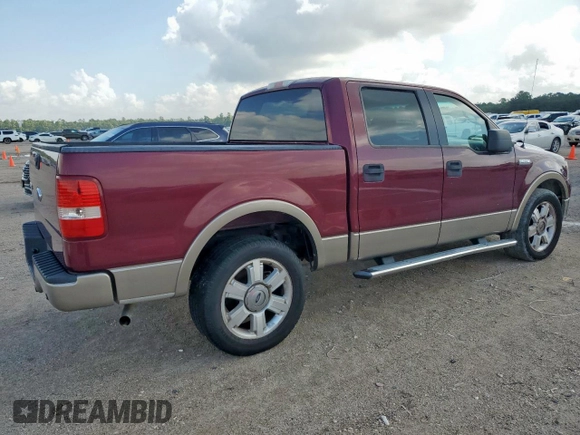 2006 Ford F-150 XLT с VIN 1FTPW12V56FB51997, выставлен на аукционе Copart как лот 65016595 с пробегом 159 402 миль миль и Чистый • Clean title. История ставок и продаж доступна на DreamBid. Изображение 3.