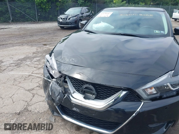2016 Nissan Maxima S with VIN 1N4AA6AP5GC415524, listed as a IAAI auction lot 42370187 with 71,642 mi miles and . Bid and sale history available at DreamBid. Image 6.