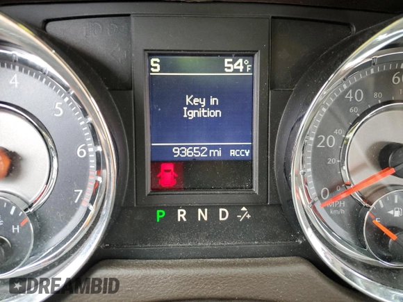 2015 Chrysler Town & Country Touring with VIN 2C4RC1BG7FR673364, listed as a Copart auction lot 49182745 with 93,652 mi miles and Salvage Title. Bid and sale history available at carsss.com. Image 9.