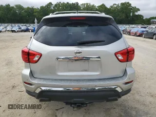 2017 Nissan Pathfinder SV z VIN 5N1DR2MN2HC639897, wystawiony jako Copart lot #52294365 z przebiegiem 168 435 mil mil oraz Szkoda całkowita • Salvage title. Historia ofert i sprzedaży dostępna na DreamBid. Obrazek 6.