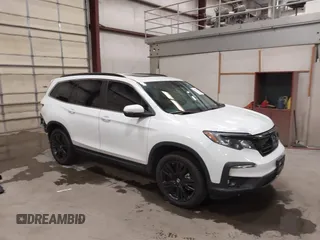 2022 Honda Pilot Special Edition with VIN 5FNYF6H22NB032225, listed as a IAAI auction lot 42755513 with 27,865 mi miles and . Bid and sale history available at DreamBid. Image 1.