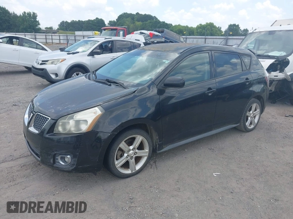 2009 Pontiac Vibe 1SB with VIN 5Y2SP67099Z416473, listed as a IAAI auction lot 42766091 with 231,158 mi miles and . Bid and sale history available at DreamBid. Image 2.