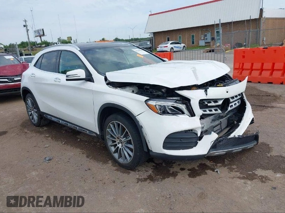 2019 Mercedes-Benz GLA 250 z VIN WDCTG4EB5KU015478, wystawiony jako IAAI lot #41488368 z przebiegiem Nie podano mil oraz . Historia ofert i sprzedaży dostępna na DreamBid. Obrazek 1.