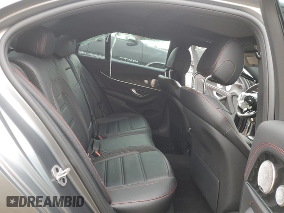 2023 Mercedes-Benz E 53 AMG with VIN W1KZF6BB5PB168809, listed as a Copart auction lot 63260164 with 9,666 mi miles and Salvage Title. Bid and sale history available at DreamBid. Image 10.