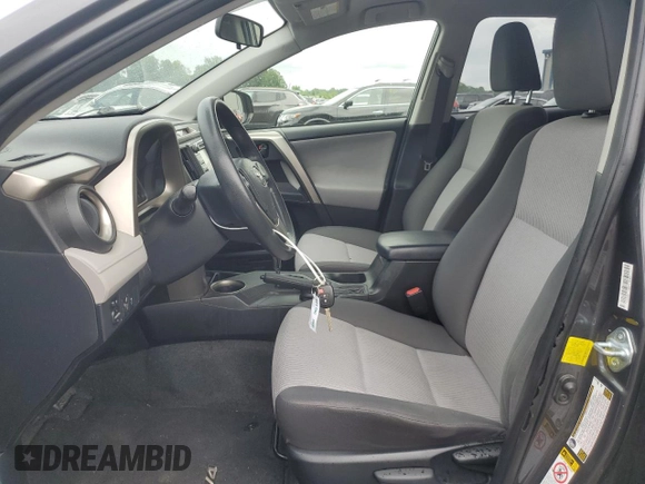 2014 Toyota RAV4 LE with VIN JTMZFREV2EJ021058, listed as a Copart auction lot 64478785 with 71,108 mi miles and Salvage title. Bid and sale history available at DreamBid. Image 7.