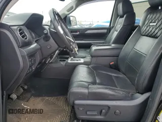 2015 Toyota Tundra Platinum z VIN 5TFAY5F13FX439364, wystawiony jako Copart lot #51660595 z przebiegiem 140 744 mil mil oraz Szkoda całkowita • Salvage title. Historia ofert i sprzedaży dostępna na DreamBid. Obrazek 7.