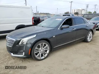 2016 Cadillac CT6 Platinum AWD z VIN 1G6KK5R61GU165052, wystawiony jako Copart lot #63317455 z przebiegiem 73 146 mil mil oraz Szkoda całkowita • Salvage title. Historia ofert i sprzedaży dostępna na DreamBid. Obrazek 1.