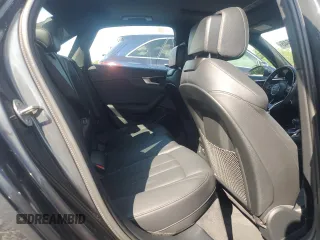 2019 Audi A4 Premium Plus with VIN WAUENAF4XKA060868, listed as a Copart auction lot 62794645 with 63,173 mi miles and Salvage title. Bid and sale history available at DreamBid. Image 10.