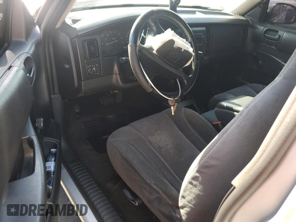 2002 Dodge Dakota with VIN 1B7FL16X72S632397, listed as a Copart auction lot 87450164 with Not Provided miles and Salvage Title. Bid and sale history available at carsss.com. Image 8.