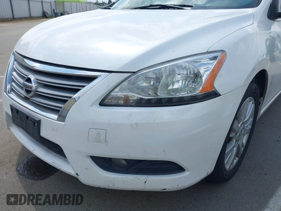 2013 Nissan Sentra SV with VIN 3N1AB7AP5DL645998, listed as a IAAI auction lot 42072709 with 172,077 mi miles. Bid and sale history available at carsss.com. Image 14.