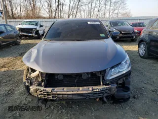 2016 Honda Accord Sport with VIN 1HGCR2F57GA075558, listed as a Copart auction lot 47458875 with 123,850 mi miles and Salvage title. Bid and sale history available at DreamBid. Image 5.