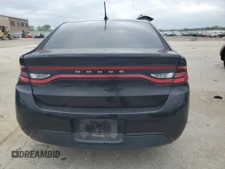 2015 Dodge Dart SXT with VIN 1C3CDFBB8FD369214, listed as a Copart auction lot 54238595 with 168,236 mi miles and Non repairable. Bid and sale history available at DreamBid. Image 6.