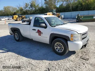 2011 Chevrolet Silverado 1500 Work Truck with VIN 1GCNKPE00BZ257241, listed as a Copart auction lot 74206164 with 219,543 mi miles and Non Repairable. Bid and sale history available at carsss.com. Image 4.