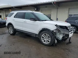 2018 Ford Explorer XLT with VIN 1FM5K8D87JGA78911, listed as a Copart auction lot 44187965 with 125,649 mi miles and Clean Title. Bid and sale history available at DreamBid. Image 4.