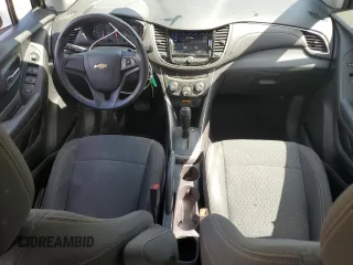 2021 Chevrolet Trax LS with VIN KL7CJKSM0MB368949, listed as a Copart auction lot 53343175 with 54,581 mi miles and Clean Title. Bid and sale history available at carsss.com. Image 8.