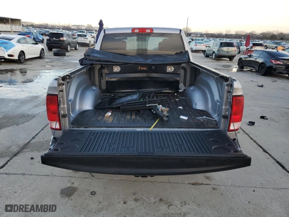 2019 Ram 1500 Classic Express with VIN 1C6RR7FT1KS715942, listed as a Copart auction lot 88572185 with 62,941 mi miles and Salvage Title. Bid and sale history available at carsss.com. Image 6.