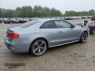 2015 Audi A5 Premium Plus z VIN WAUMFAFR3FA030329, wystawiony jako Copart lot #55660115 z przebiegiem 60 506 mil mil oraz Tytuł czysty. Historia ofert i sprzedaży dostępna na DreamBid. Obrazek 3.