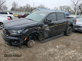 2022 Ford Ranger XL with VIN 1FTER4EHXNLD14813, listed as a Copart auction lot 49964735 with 25,939 mi miles and Non repairable. Bid and sale history available at DreamBid. Image 1.