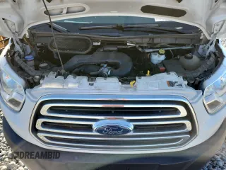 2019 Ford Transit Passenger XL with VIN 1FBZX2ZM4KKA75090, listed as a Copart auction lot 59960275 with 137,417 mi miles and Non repairable. Bid and sale history available at DreamBid. Image 11.