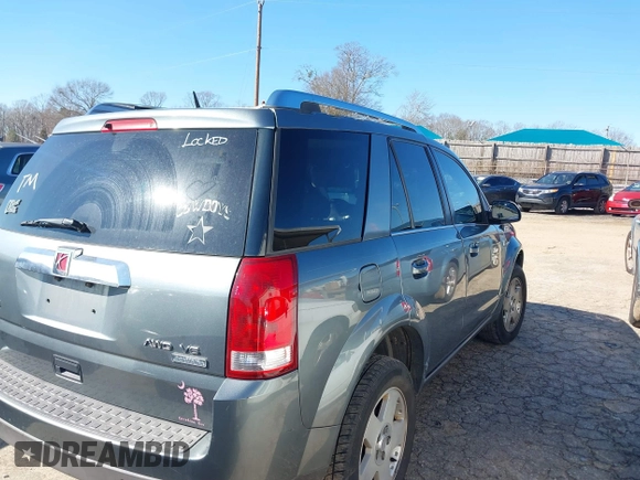 2007 Saturn VUE V6 with VIN 5GZCZ63407S867125, listed as a IAAI auction lot 41326459 with 117,863 mi miles. Bid and sale history available at carsss.com. Image 4.