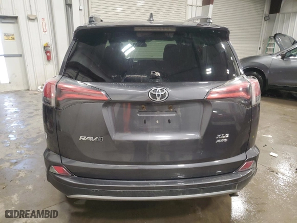 2017 Toyota RAV4 XLE with VIN 2T3RFREV6HW659321, listed as a Copart auction lot 52210985 with 101,416 mi miles and Clean Title. Bid and sale history available at carsss.com. Image 6.