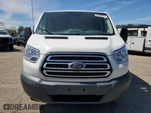 2018 Ford Transit Passenger XL z VIN 1FBZX2YG9JKA69909, wystawiony jako Copart lot #69885874 z przebiegiem 102 175 mil mil oraz Szkoda całkowita • Salvage title. Historia ofert i sprzedaży dostępna na DreamBid. Obrazek 5.
