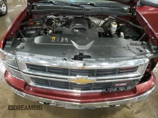 2014 Chevrolet Silverado 1500 LTZ with VIN 1GCVKSEJ5EZ205037, listed as a Copart auction lot 42328535 with 266,840 mi miles and Salvage Title. Bid and sale history available at DreamBid. Image 12.
