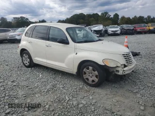 2007 Chrysler PT Cruiser Touring with VIN 3A4FY58B07T620120, listed as a Copart auction lot 76386534 with 126,471 mi miles and Salvage Title. Bid and sale history available at DreamBid. Image 4.