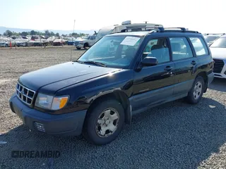 1998 Subaru Forester L with VIN JF1SF6351WG705946, listed as a IAAI auction lot 42730392 with Not provided miles and . Bid and sale history available at DreamBid. Image 2.