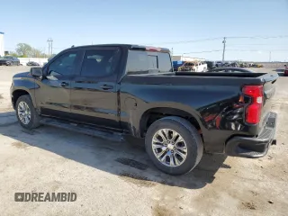 2023 Chevrolet Silverado 1500 RST with VIN 1GCUDEE82PZ183568, listed as a Copart auction lot 52950225 with 33,151 mi miles and Clean Title. Bid and sale history available at DreamBid. Image 2.