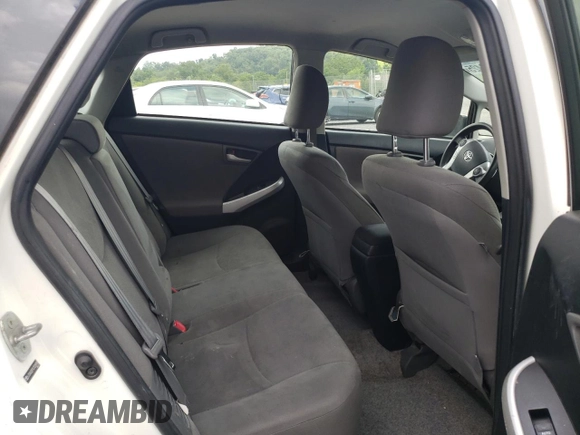 2012 Toyota Prius with VIN JTDKN3DPXC3028958, listed as a Copart auction lot 63860425 with 223,768 mi miles and Clean title. Bid and sale history available at DreamBid. Image 10.