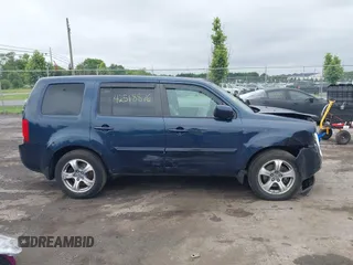 2012 Honda Pilot EX-L with VIN 5FNYF4H50CB011630, listed as a IAAI auction lot 42518876 with 92,494 mi miles and . Bid and sale history available at DreamBid. Image 13.